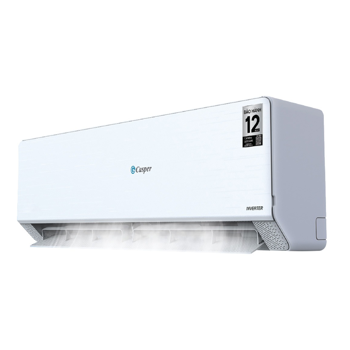Điều hòa Casper 12.000btu 1 chiều inverter QC-12IS36