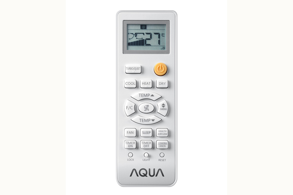 Điều hòa Aqua 9000btu 2 chiều AQA-H10PHU