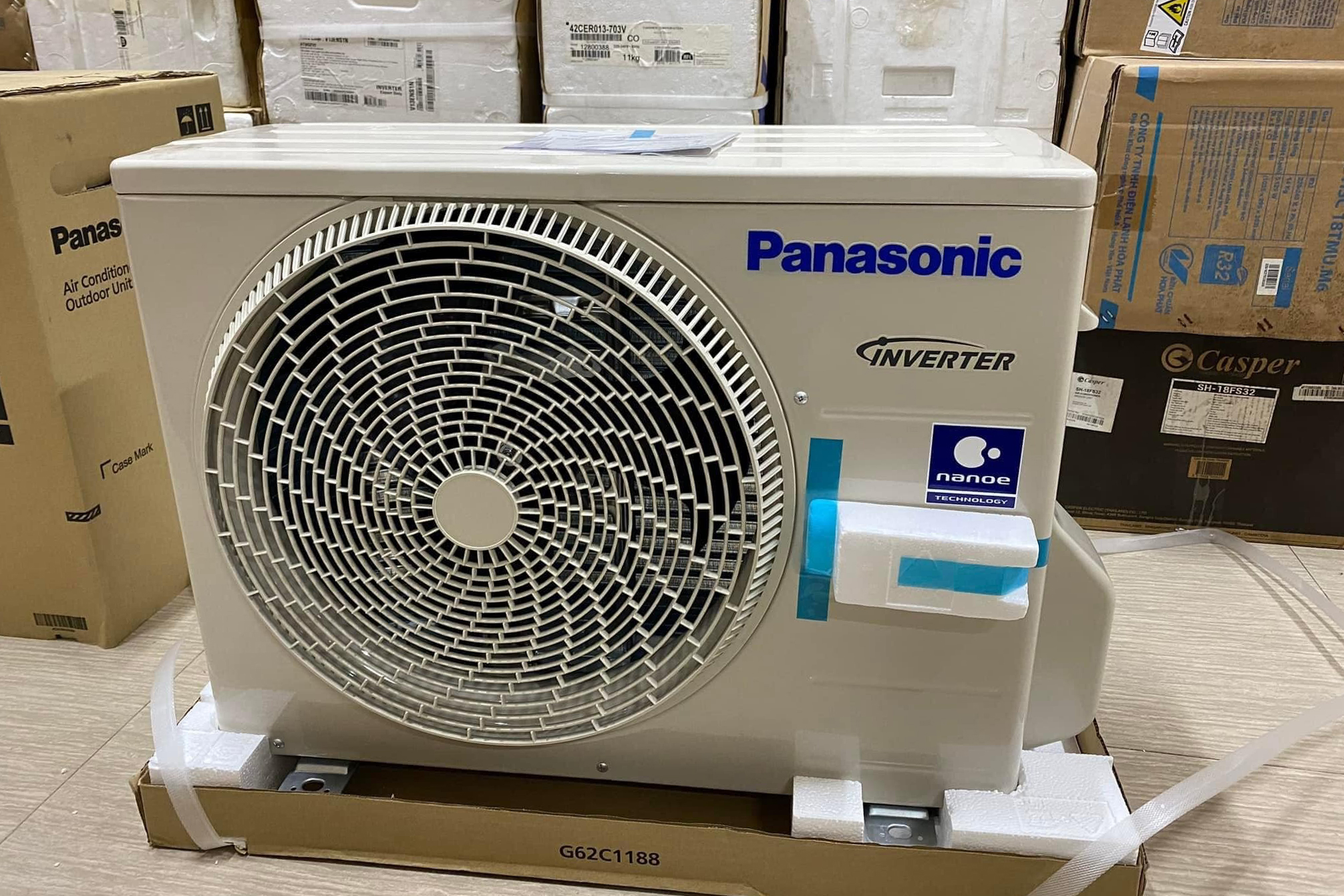 Điều hòa Panasonic 9000btu CU/CS-U9BKH-8 - 1 chiều inverter