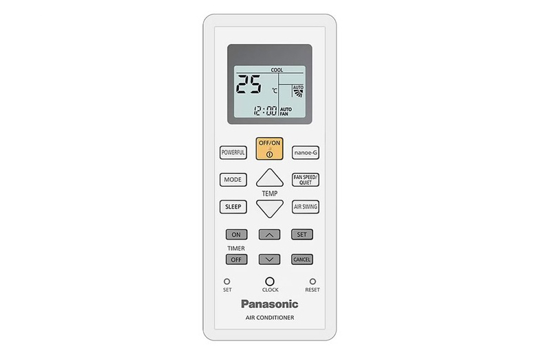 Điều hòa Panasonic 24000btu CU/CS-N24AKH-8 - 1 chiều