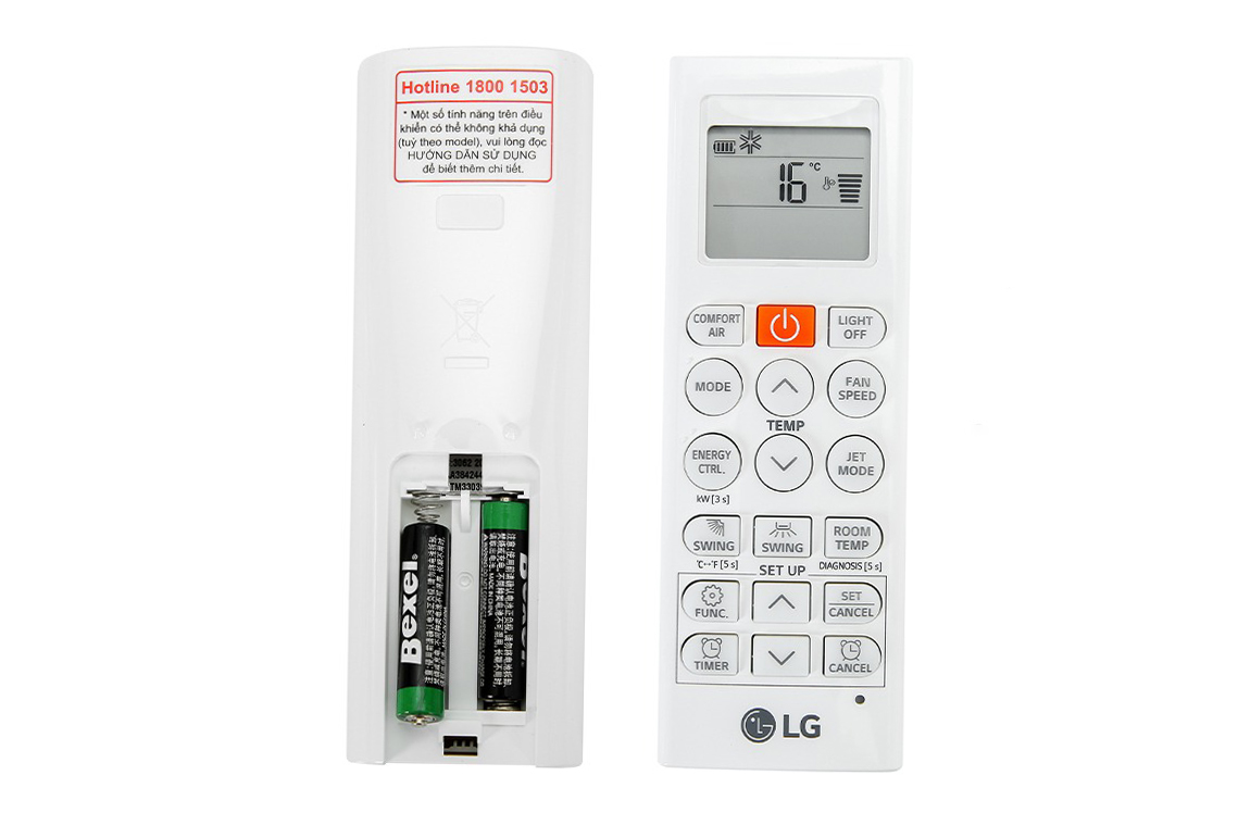 Điều hòa LG 24000btu IEC24G1 - 1 chiều inverter