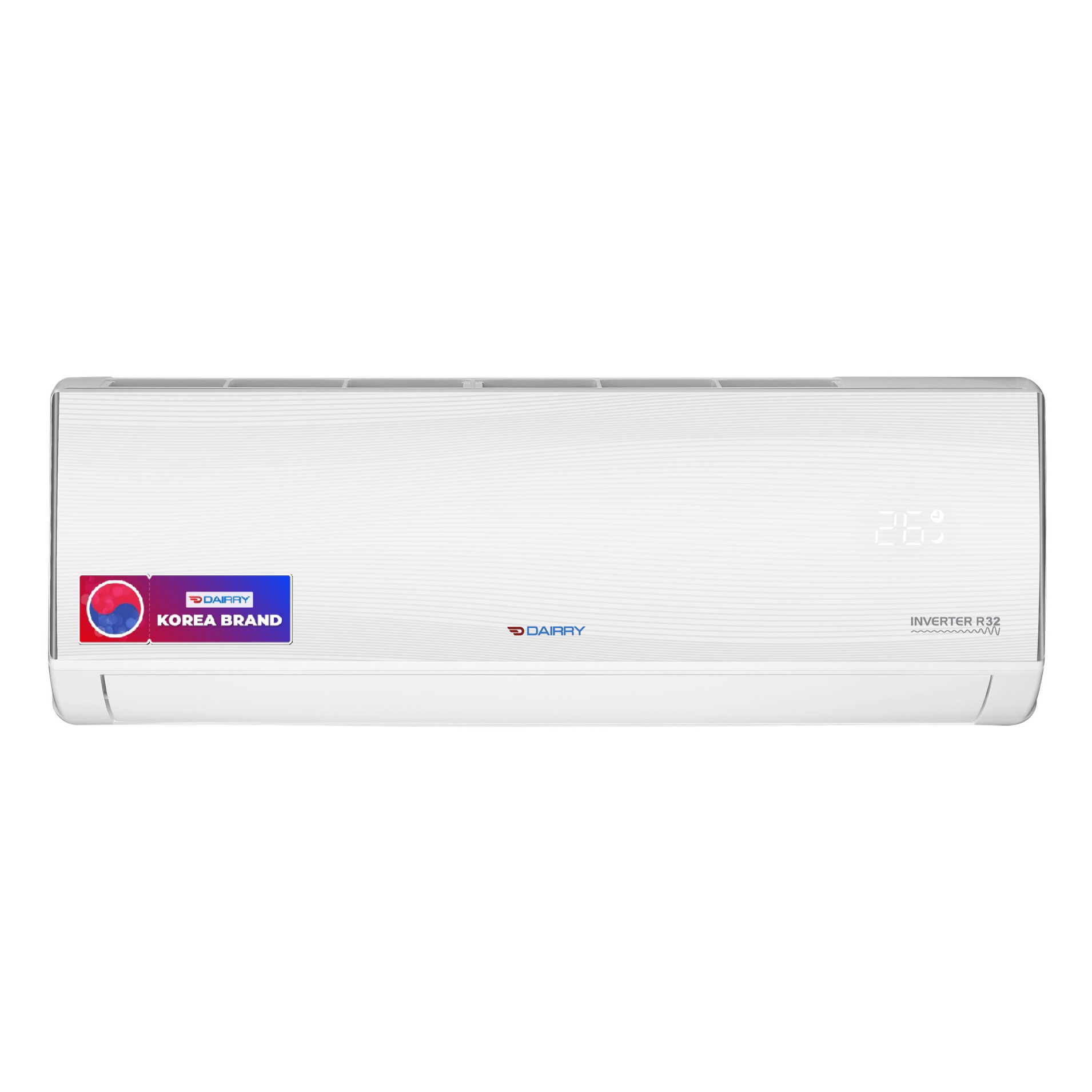 Điều hòa Dairry i-DR18-UVC 18000btu 1 chiều inverter R32