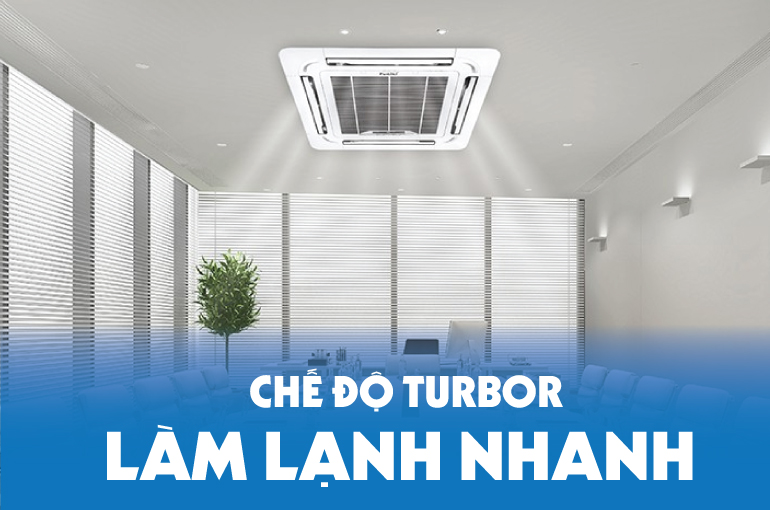 CHẾ ĐỘ TURBOR
