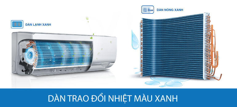 dan-trao-doi-nhiet-mau-xanh