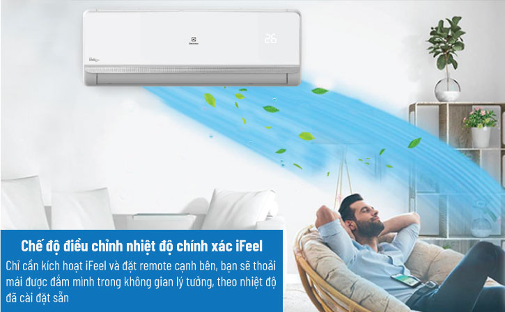 Chế độ điều chỉnh nhiệt độ ch&iacute;nh x&aacute;c iFeel