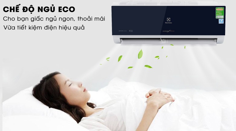Chế độ ngủ điều hòa Electrolux
