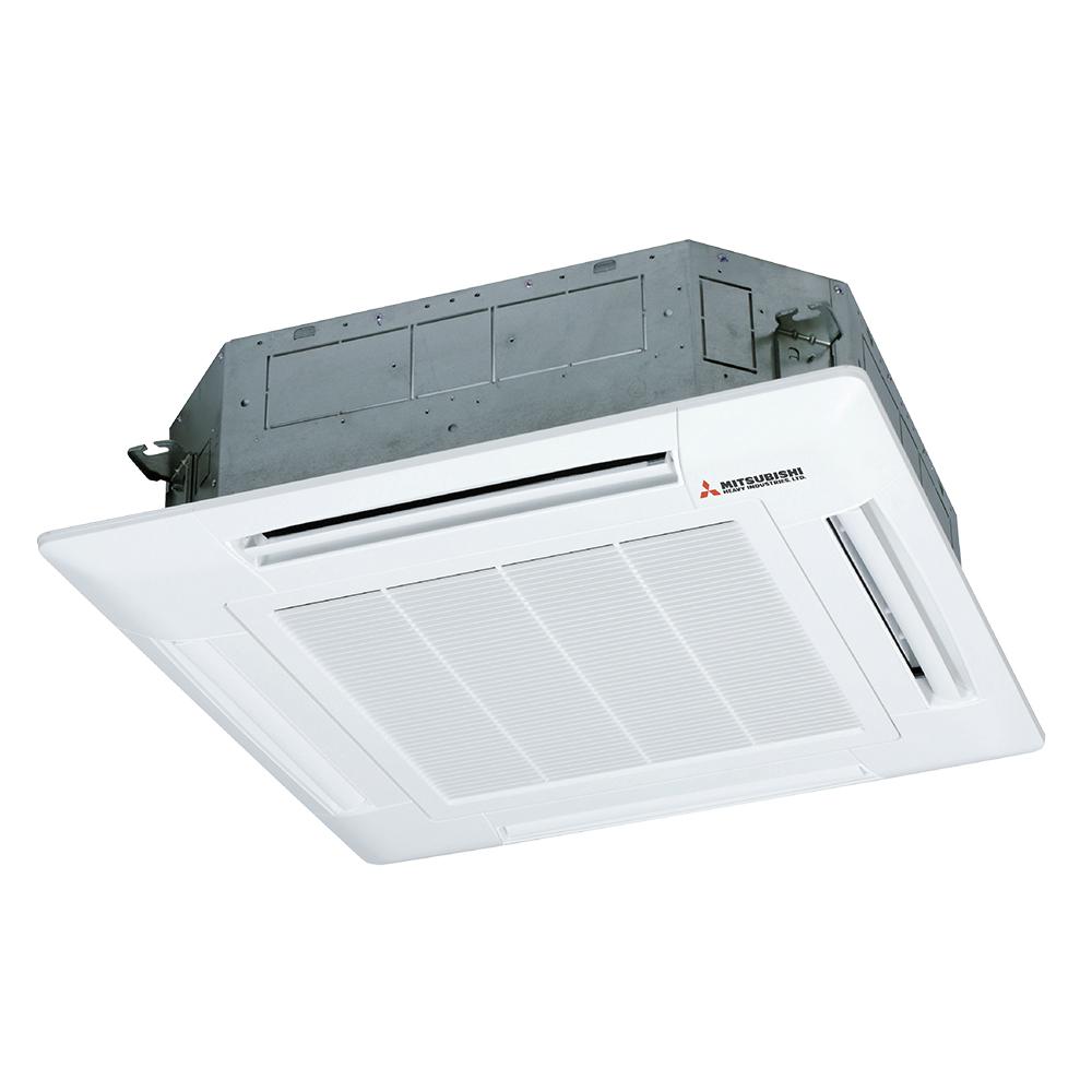Điều hòa âm trần Cassette Mitsubishi Heavy 1 chiều 34000btu 4 hướng thổi FDT100CR-S5