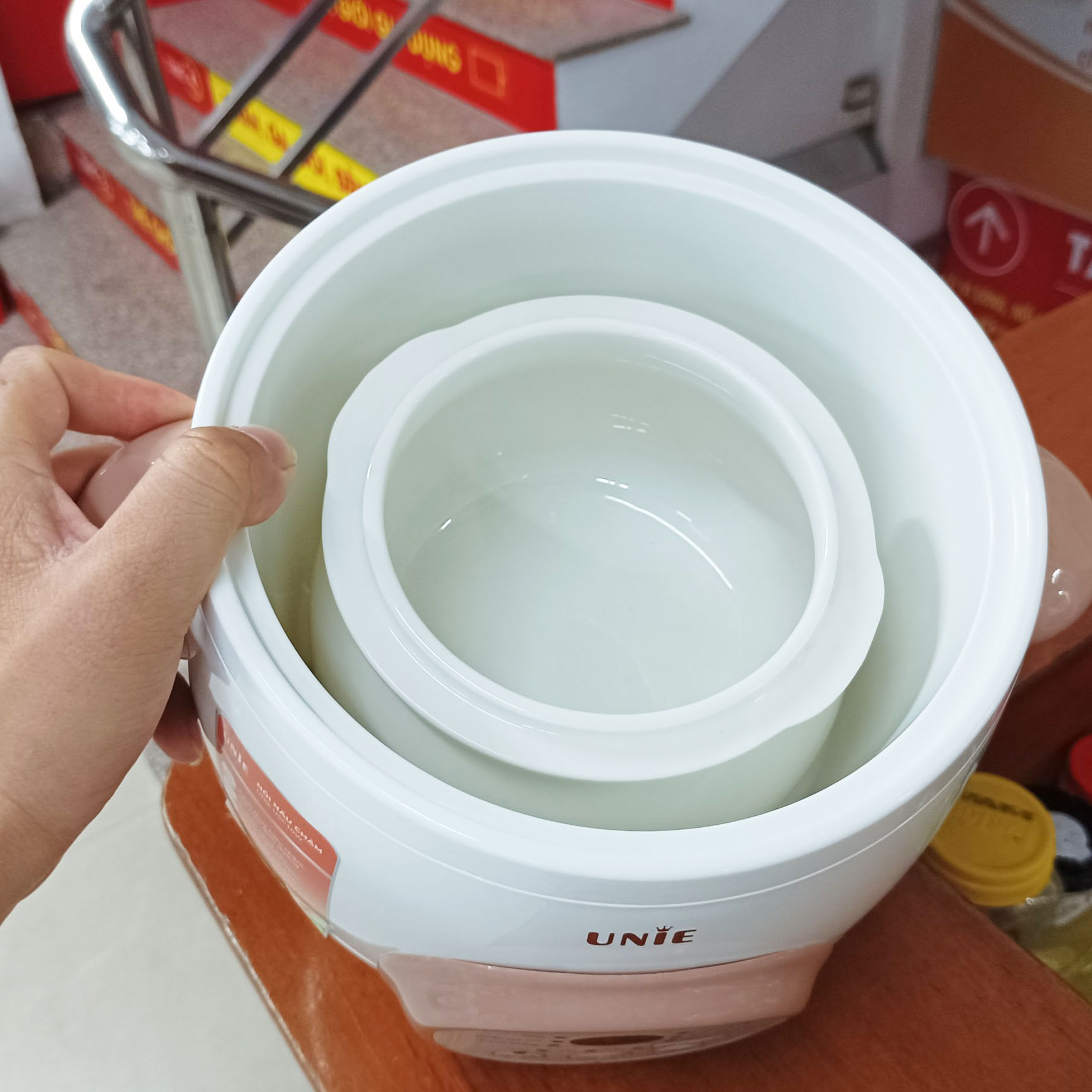 Nồi nấu chậm 1 lít Unie USC10W