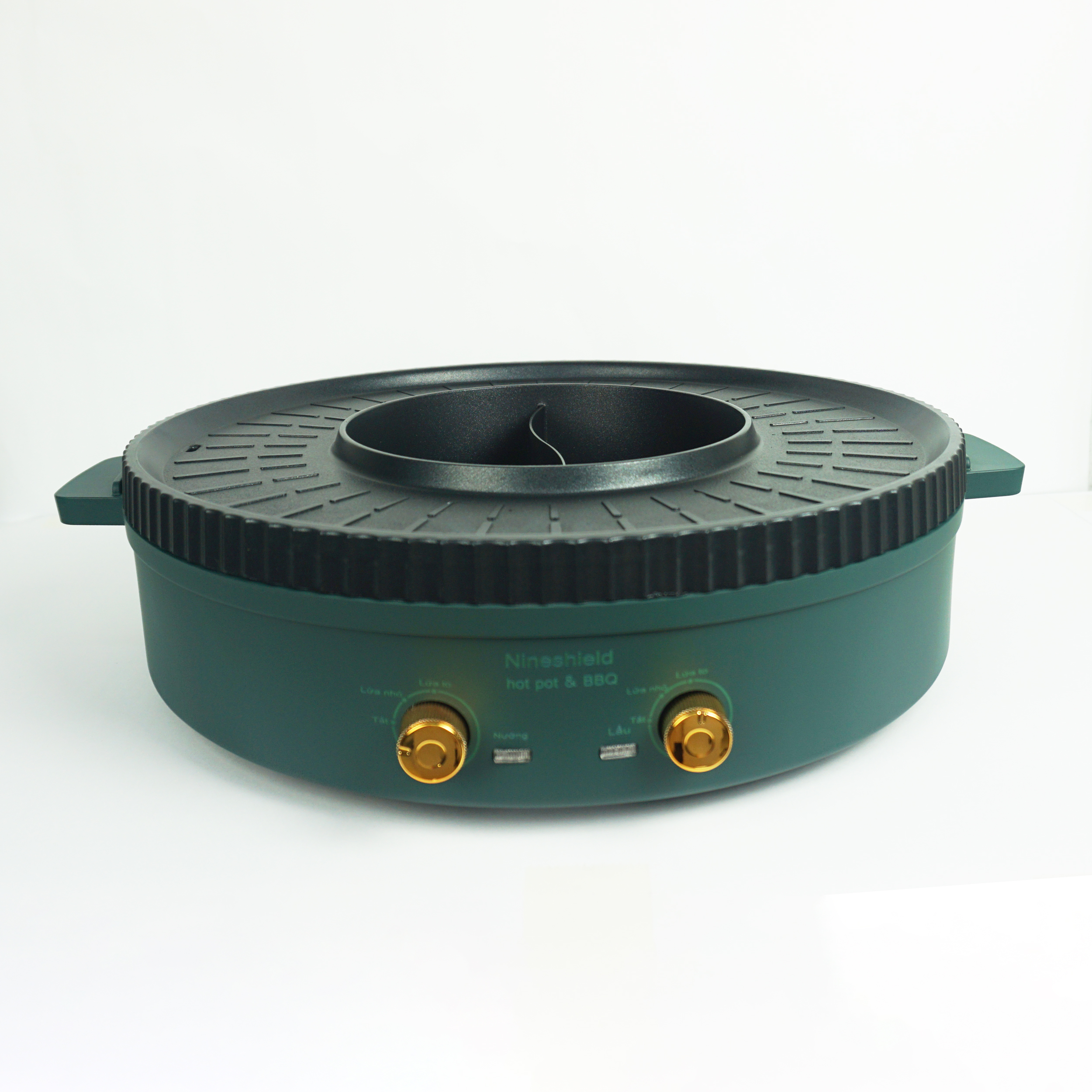 Nồi lẩu + Nướng Nineshield KB-518