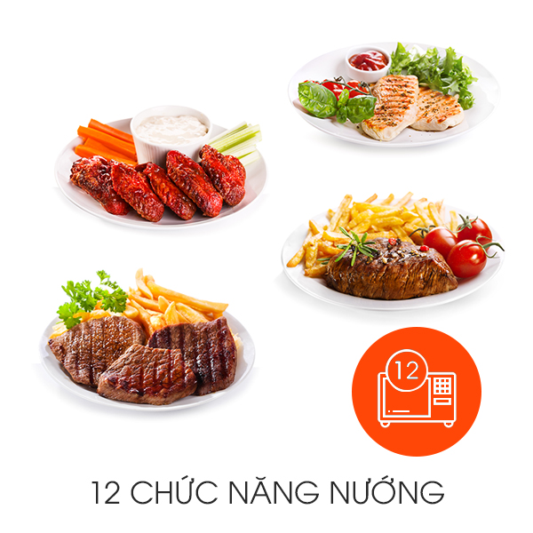 12 CHỨC NĂNG NƯỚNG