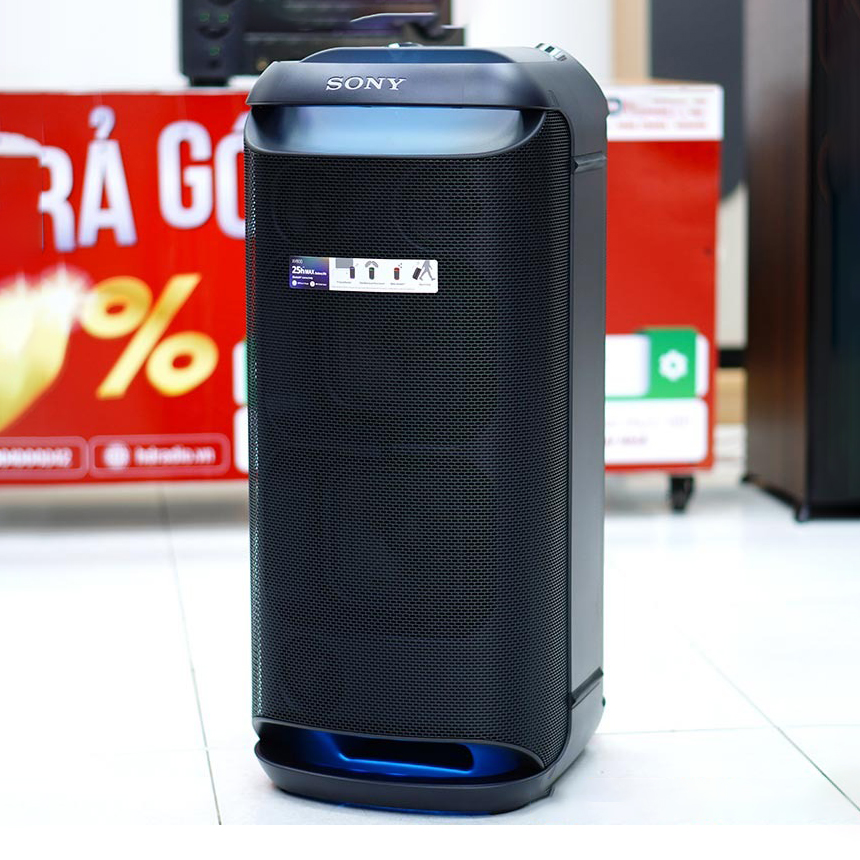 Loa di động Karaoke Sony SRS-XV800/BC