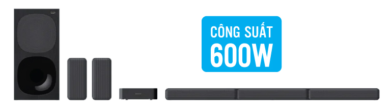 CÔNG SUẤT 600W