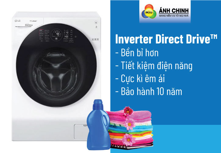 động cơ Inverter Direct Drive&trade;