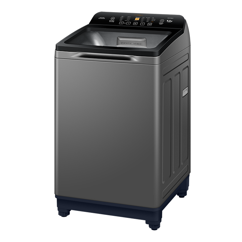 Máy giặt cửa trên Aqua 8.5kg AQW-FR85GT.S