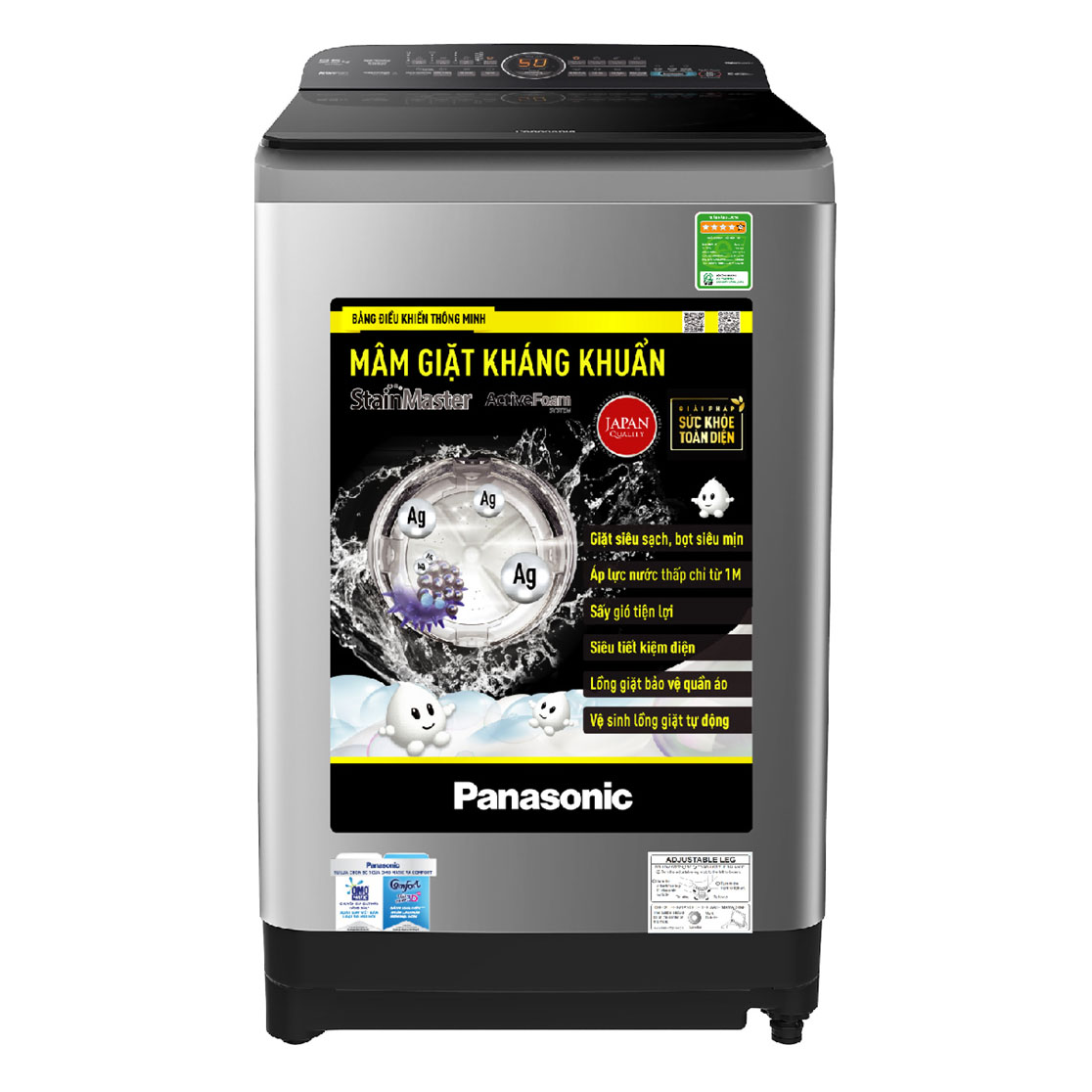 Máy giặt Panasonic 10kg NA-F100A9DRV