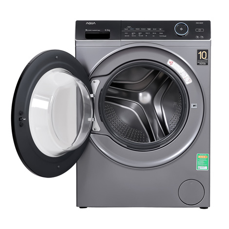 Máy giặt Aqua 10kg Inverter AQD-A1000G.S