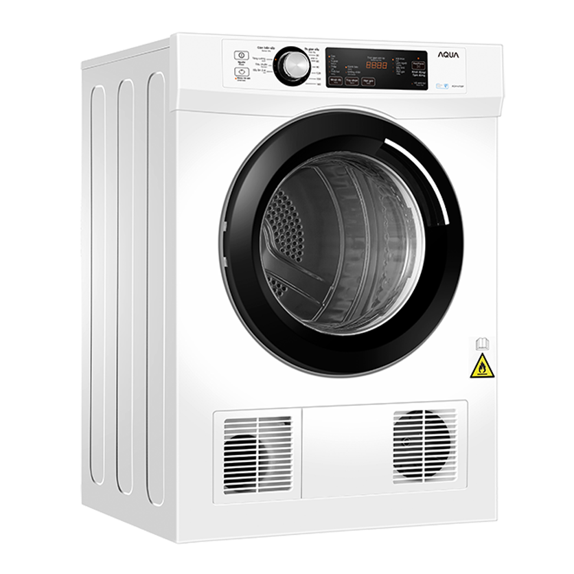 Máy sấy thông hơi Aqua 7kg AQH-V700F.W