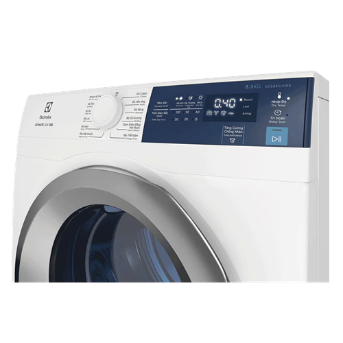 Máy sấy thông hơi Electrolux 8.5kg EDS854J3WB