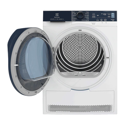Máy sấy bơm nhiệt 8kg Electrolux EDH803Q7WB