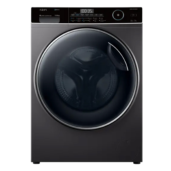 Máy giặt sấy Aqua 10/6kg AQD-AH1000G.PS