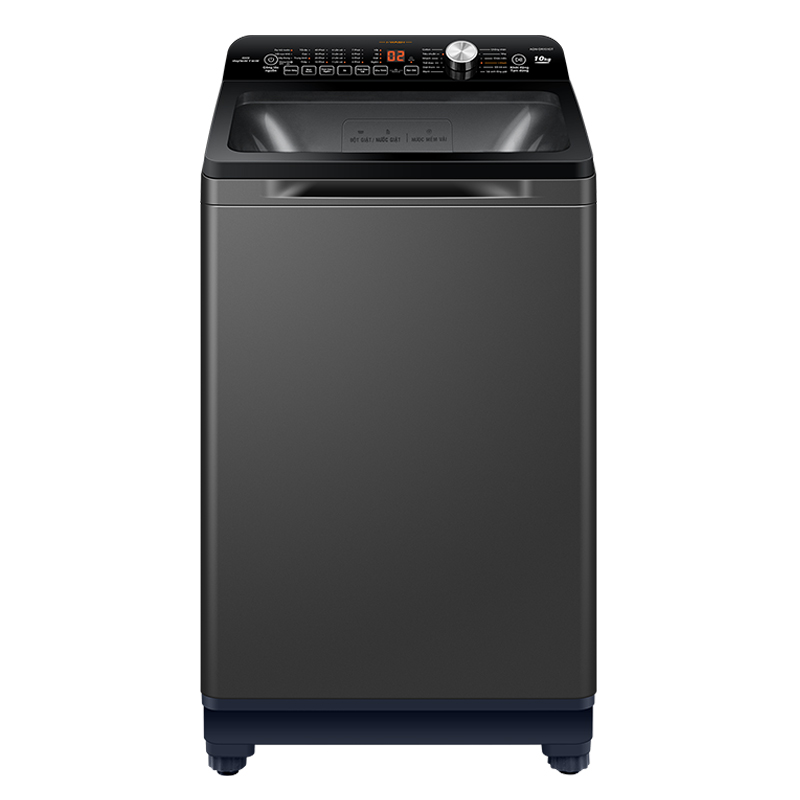 Máy giặt lồng đứng DD INVERTER Aqua 10kg AQW-DR101GT.BK
