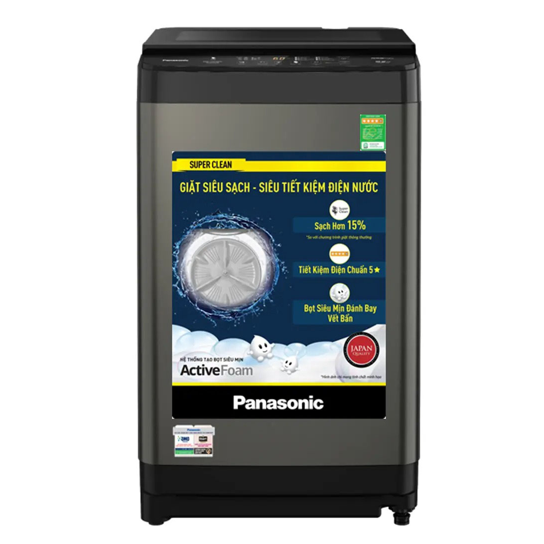 Máy giặt lồng đứng Panasonic 8.2kg NA-F82Y01DRV