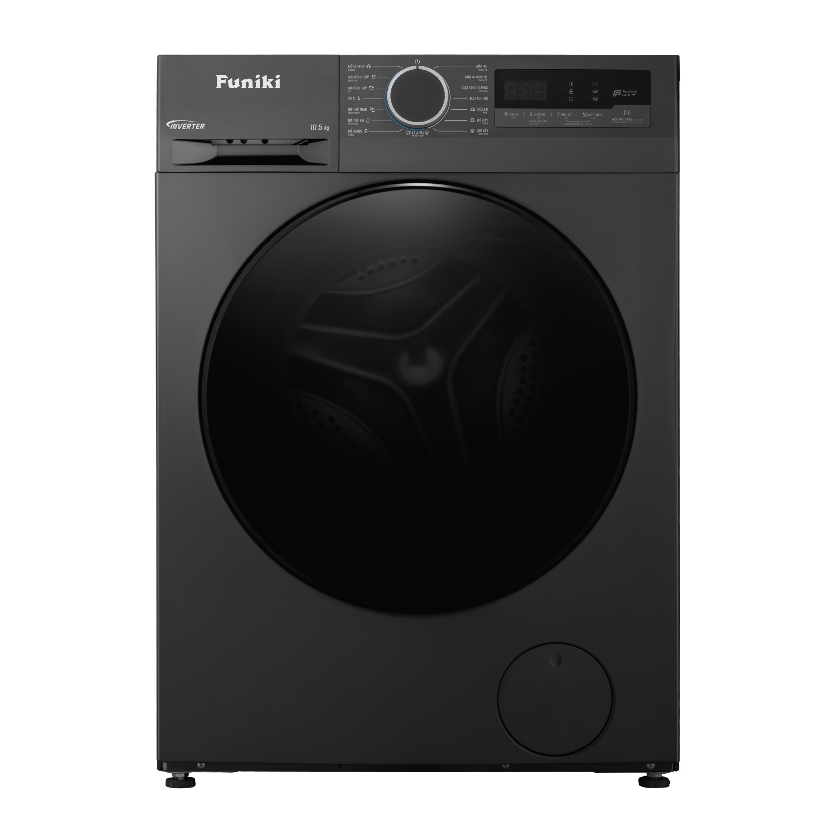Máy giặt lồng ngang Funiki Inverter 10.5kg HWM F8105ADG