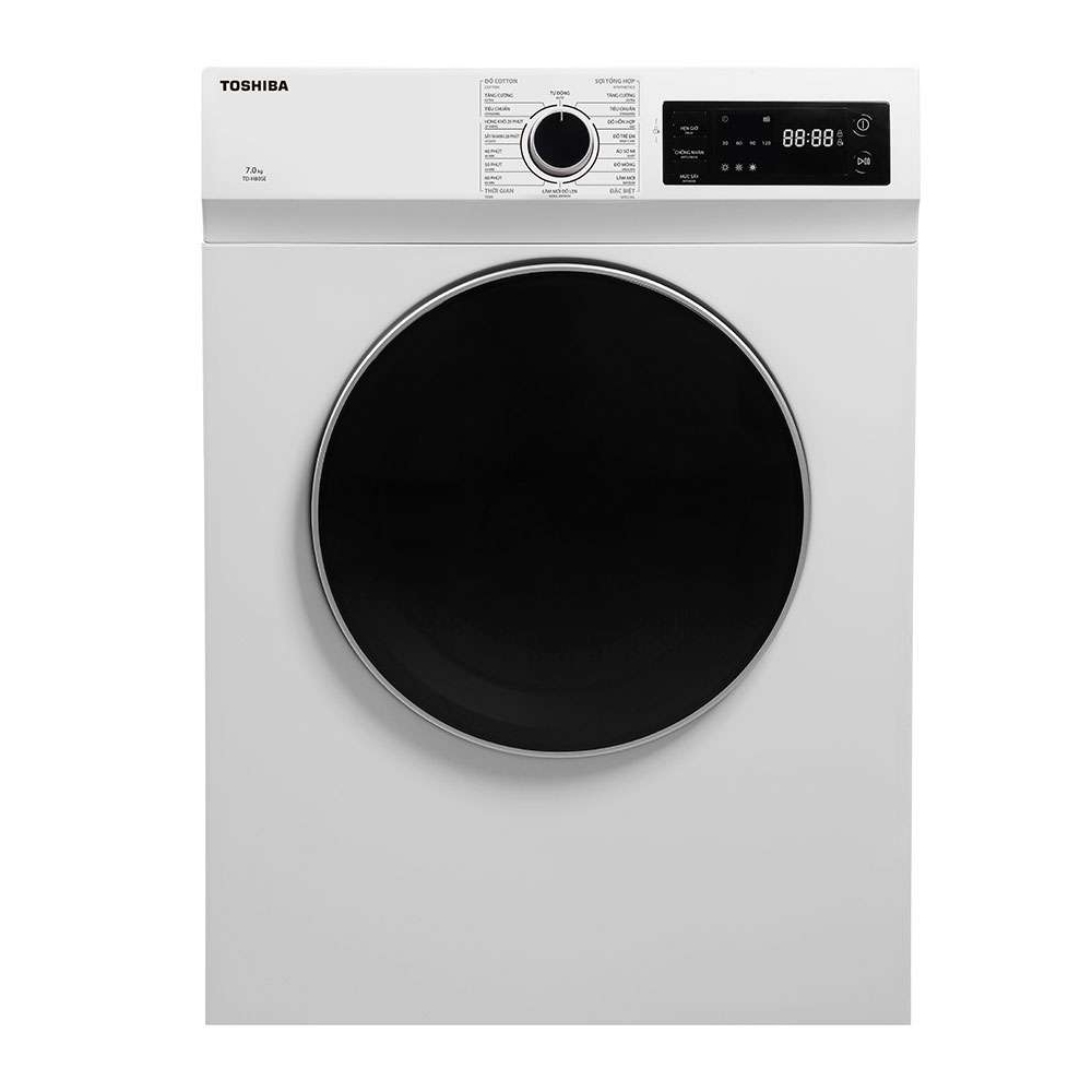 Máy sấy thông hơi Toshiba 7kg TD-H80SEV(WK)