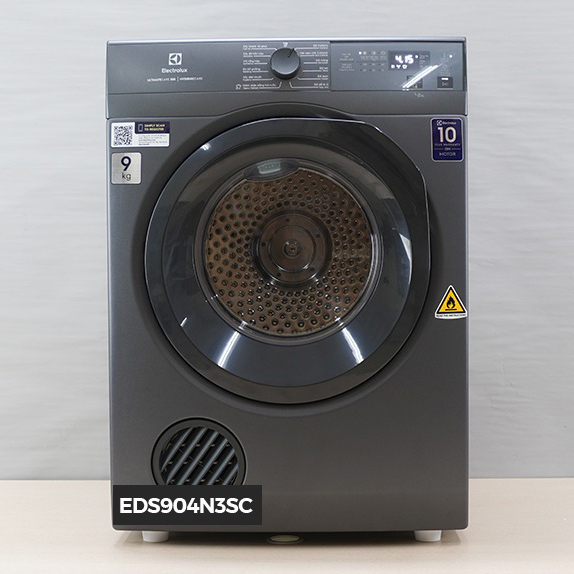 Máy sấy thông hơi Electrolux 9kg EDS904N3SC UltimateCare 300