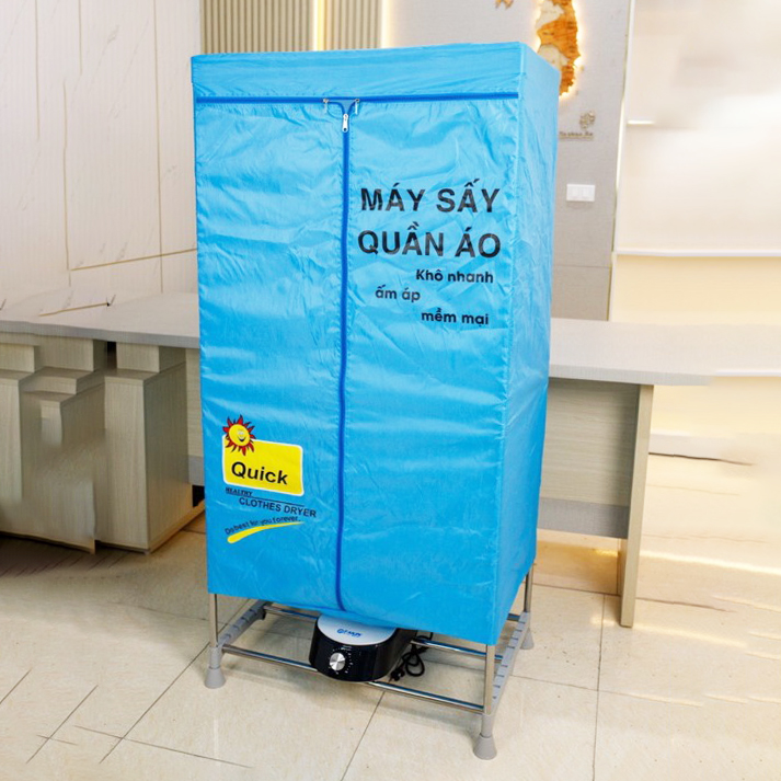 Tủ sấy quần áo Takin 1500W TK-62, không khiển