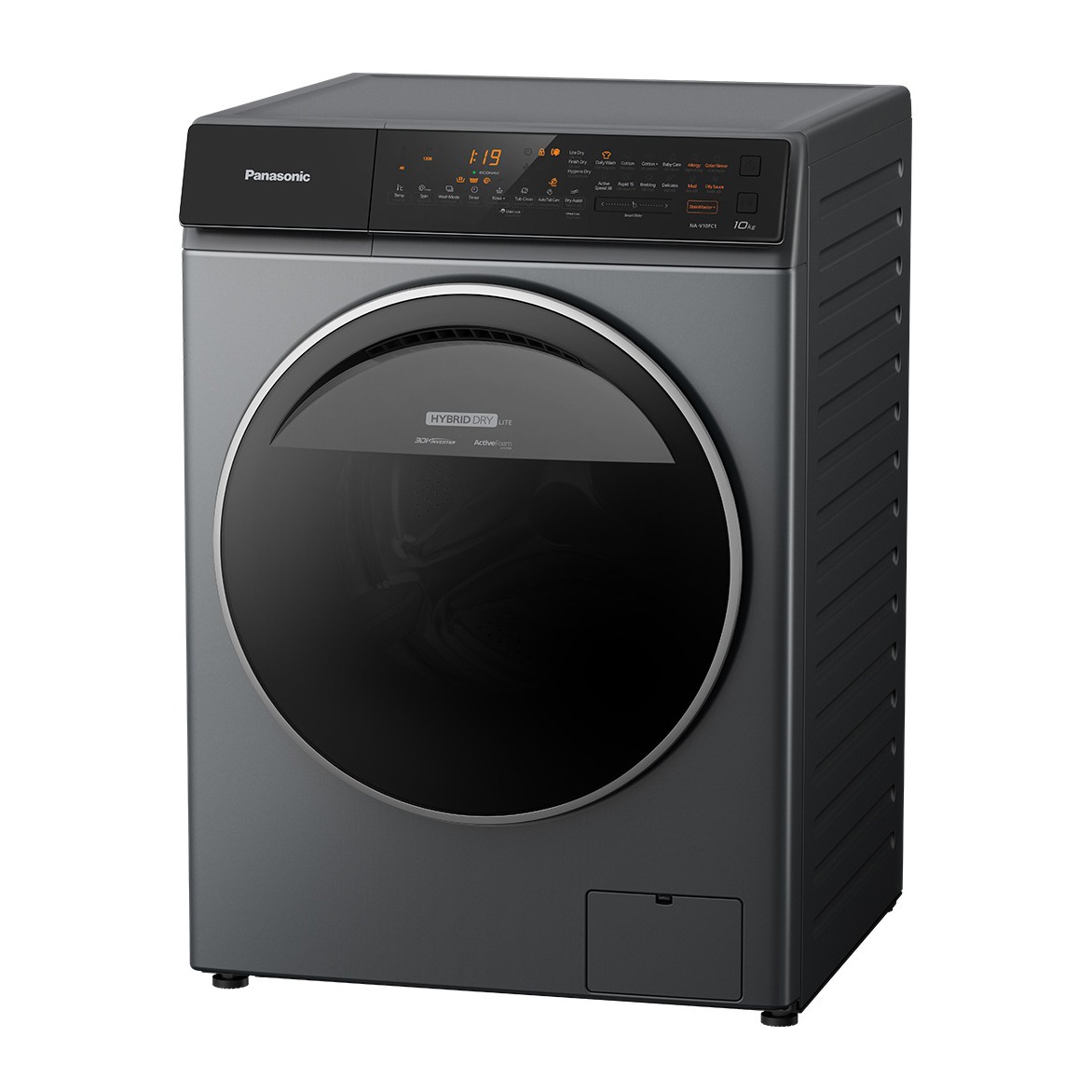 Máy giặt lồng ngang Panasonic 3Di Inverter 11.5kg NA-V115FA1LVT