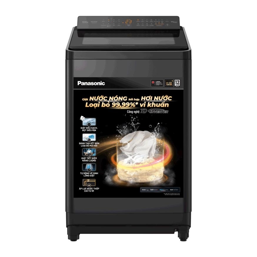 Máy giặt Panasonic Inverter 16.5kg NA-FD165V3BV