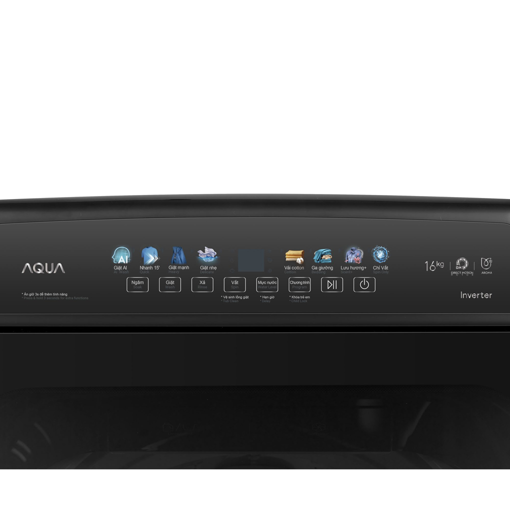 Máy giặt Aqua 16kg inverter AWM16-B2158L(B)