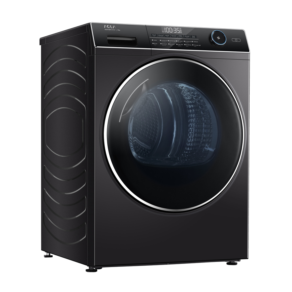 Máy sấy bơm nhiệt Aqua 10kg AQH-H1000J.PS