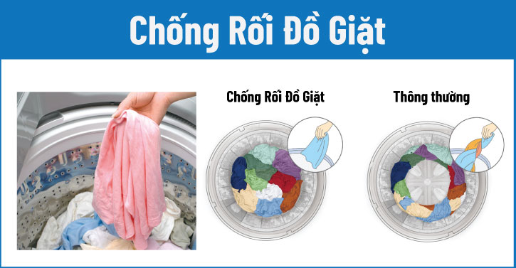 Chống Rối Đồ Giặt