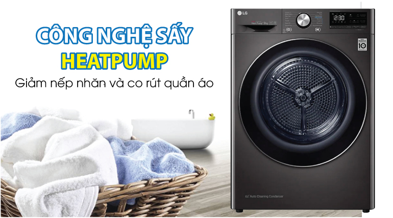 C&ocirc;ng nghệ sấy Heatpump