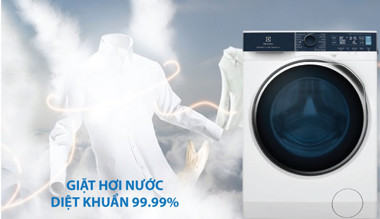 GIẶT HƠI NƯỚC DIỆT KHUẨN 99.99%