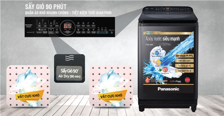 Sấy gió 90 phút