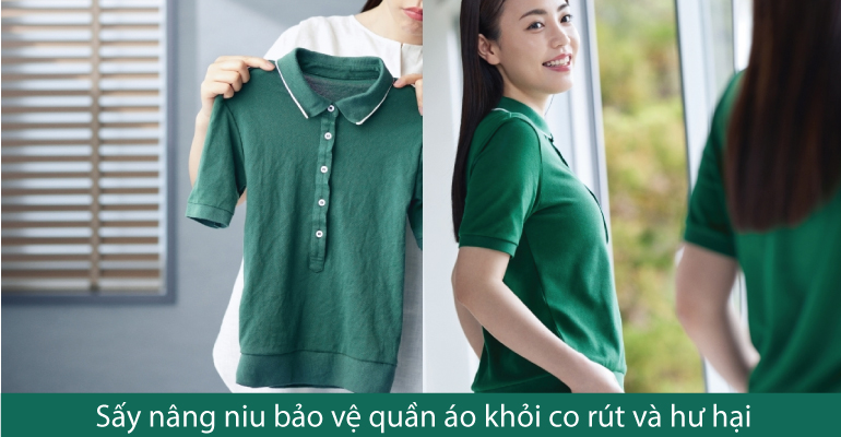 Sấy nâng niu