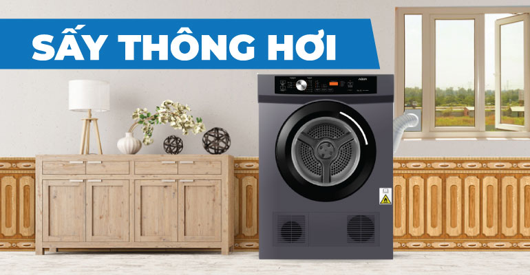 SẤY TH&Ocirc;NG HƠI