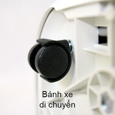 Máy hút ẩm 16L FujiE HM-916EC, phòng <30m2