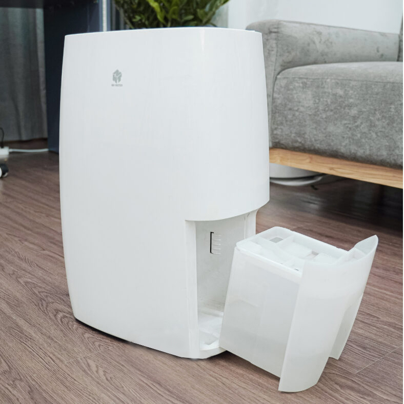 Máy hút ẩm thông minh New Widetech 18 lít WDH318EFW1 phòng dưới 50m2