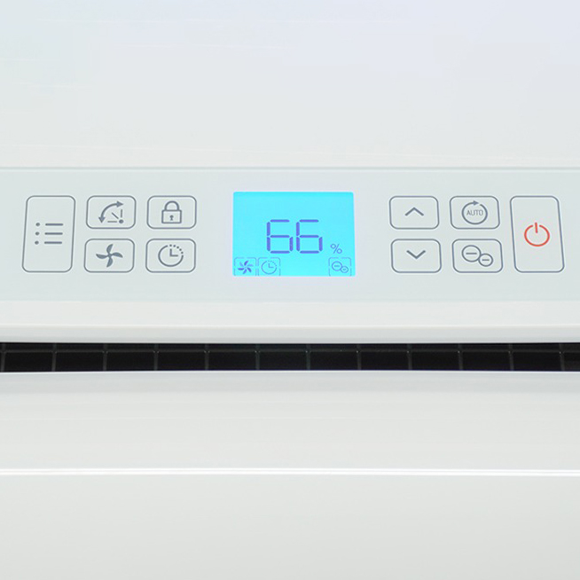 Máy hút ẩm FujiE 35L HM-930EC, phòng <80m2