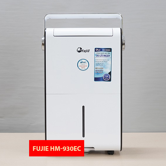 Máy hút ẩm FujiE 35L HM-930EC, phòng <80m2