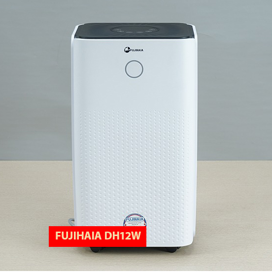 Máy hút ẩm Fujihaia 12L/ngày DH12W, phòng <25m2