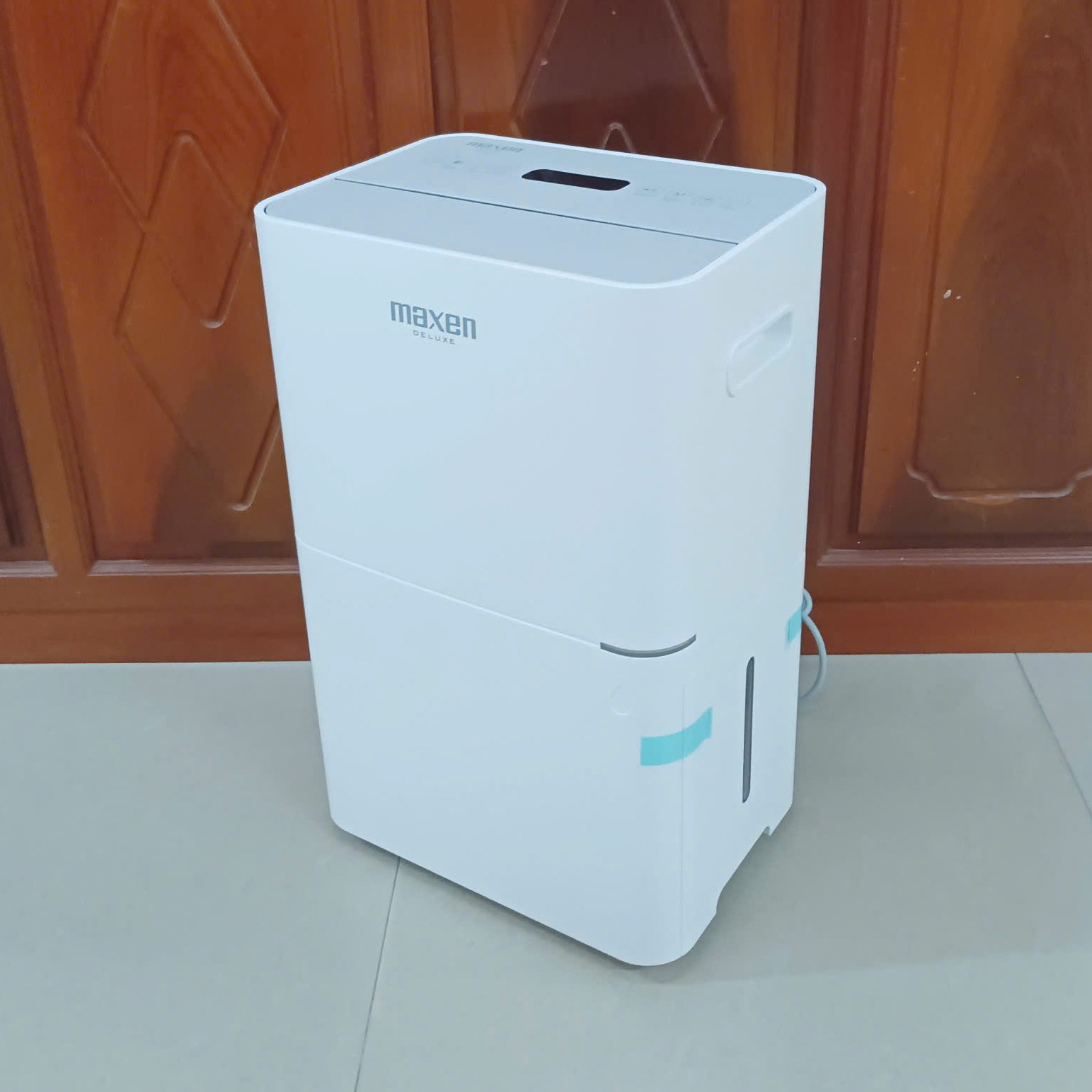 Máy hút ẩm, lọc không khí Amcom Maxen AM-25YL, Phòng < 60m2