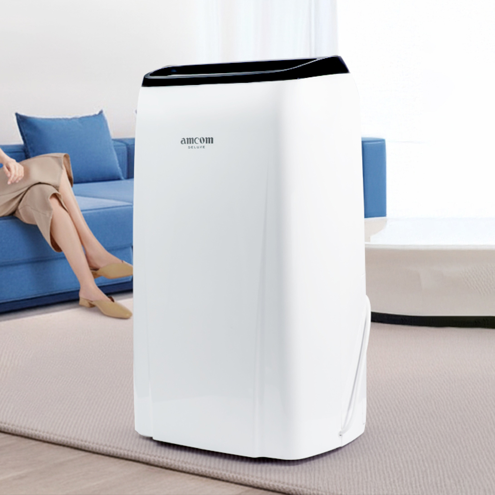 Máy hút ẩm Amcom Maxen MS-25YL, Phòng < 50m2