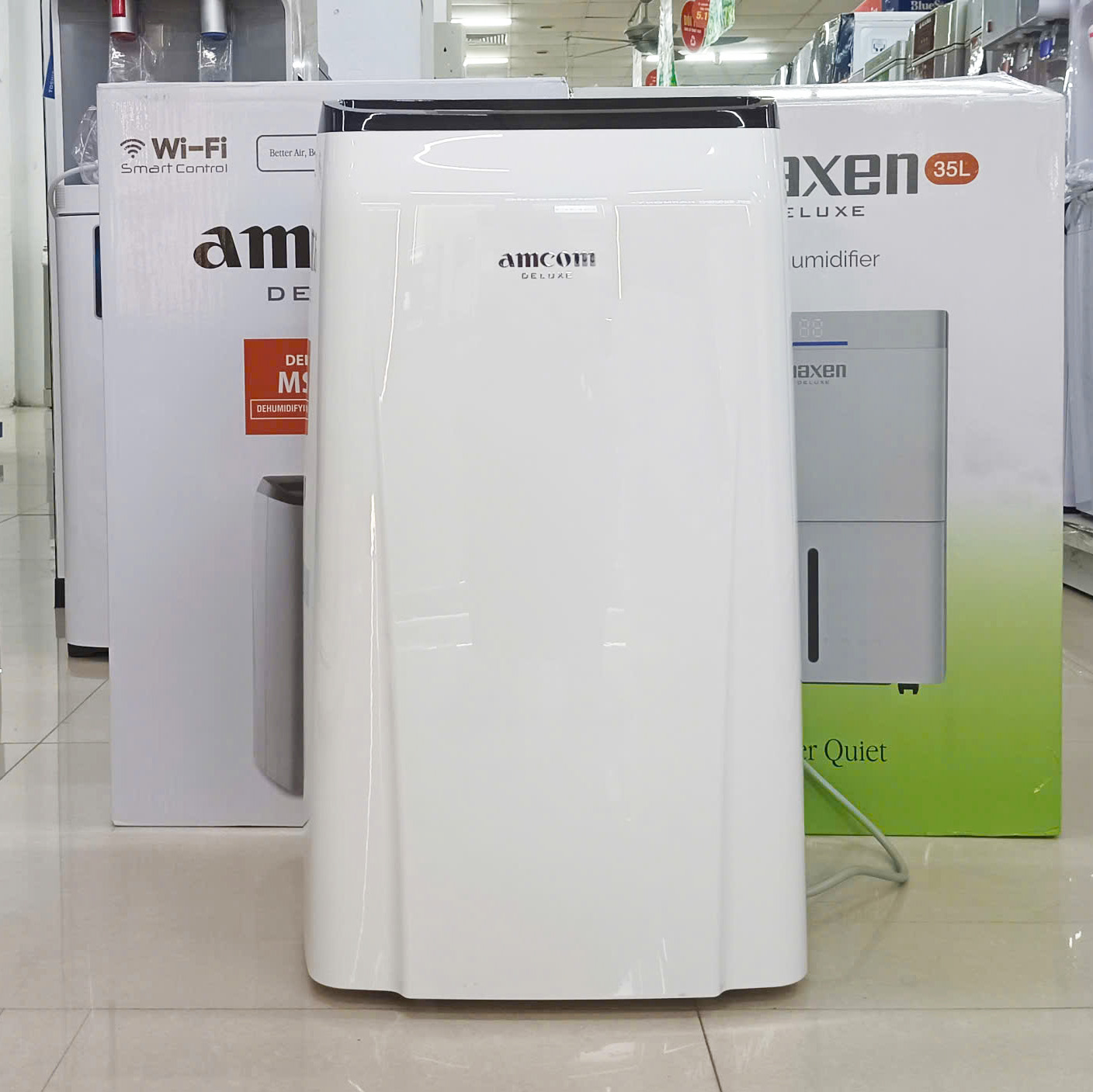 Máy hút ẩm Amcom Maxen MS-25YL, Phòng < 50m2