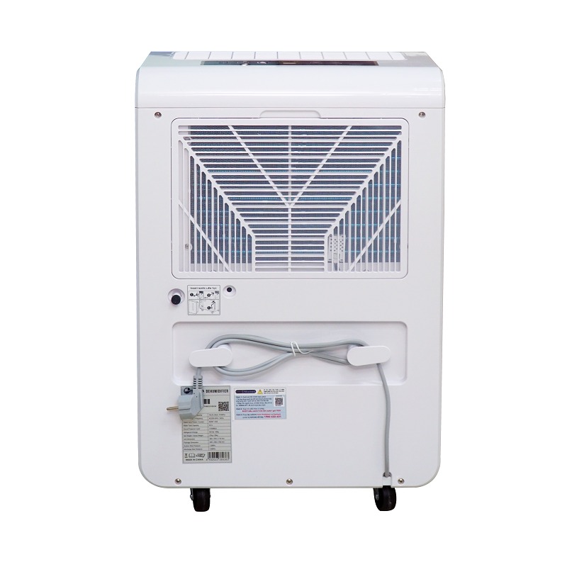 Hút ẩm + lọc không khí công nghiệp Fujie DH70B phòng dưới 90m2