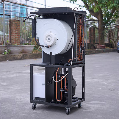 Hút ẩm + lọc không khí công nghiệp Fujie DH90B phòng dưới 120m2